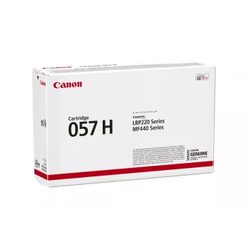Canon 057H tonera kasetne 1 gab. Oriģināls Melns