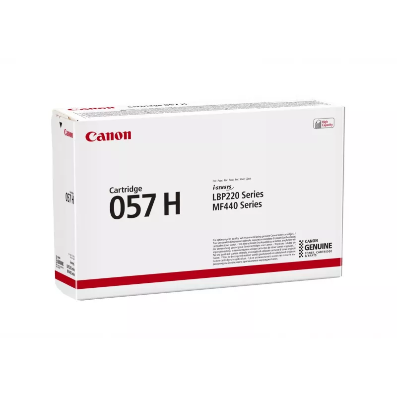 Canon 057H tonera kasetne 1 gab. Oriģināls Melns