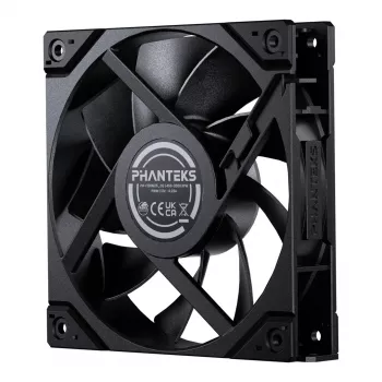 Phanteks M25G2-120 120mm melns 3-gab. korpusa ventilatoru komplekts