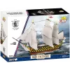 Būvkomplekts Cobi HMS Victory — 2517 detaļas, detalizēts vēsturiskas burinieka modelis