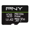 Atmiņas karte microSDXC Elite Prime 128GB + SD adapteris + USB-A karšu lasītājs