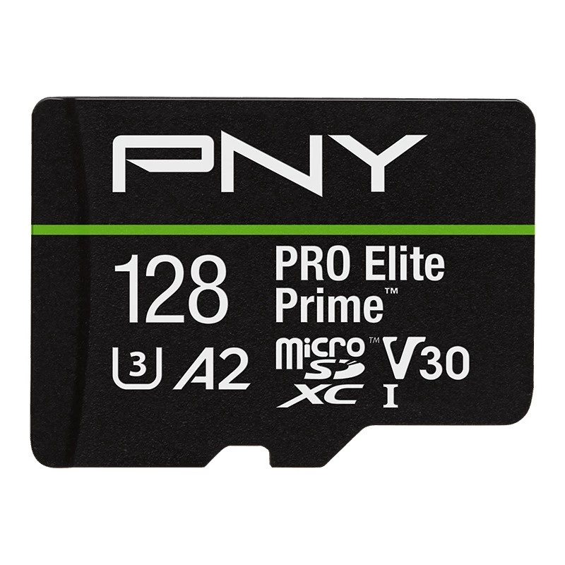 Atmiņas karte microSDXC Elite Prime 128GB + SD adapteris + USB-A karšu lasītājs
