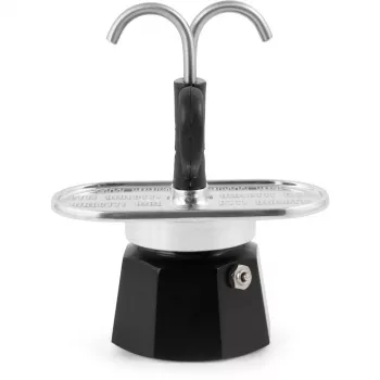 Moka katliņš Bialetti Mini Express 0,09 L nerūsējošais tērauds