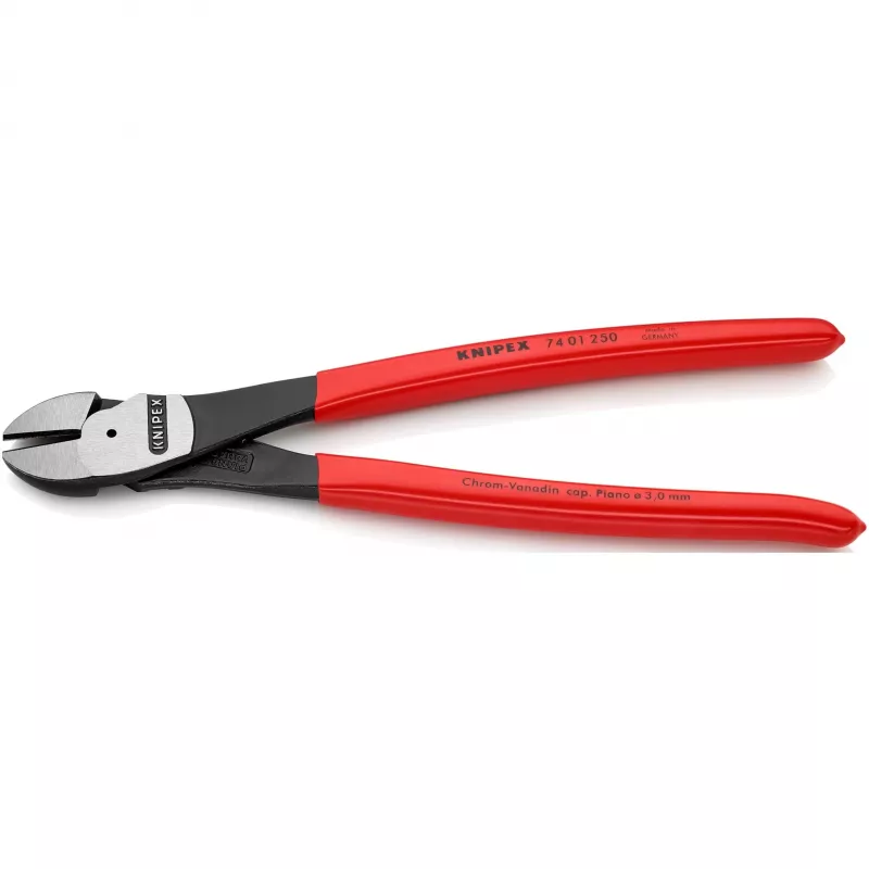 Diagonālās knaibles Knipex 74 01 250