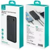 Ārējais akumulators usams PB83 10000mAh PD 2×USB-A USB-C balts