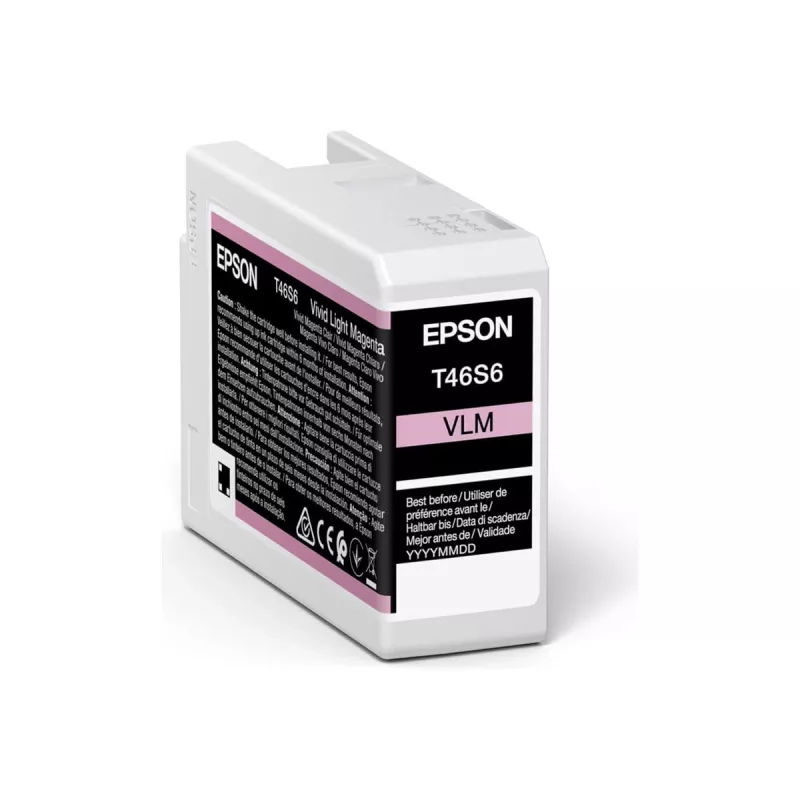 Epson UltraChrome Pro10 tintes kasetne 1 gab. Oriģināla Gaiši fuksīna