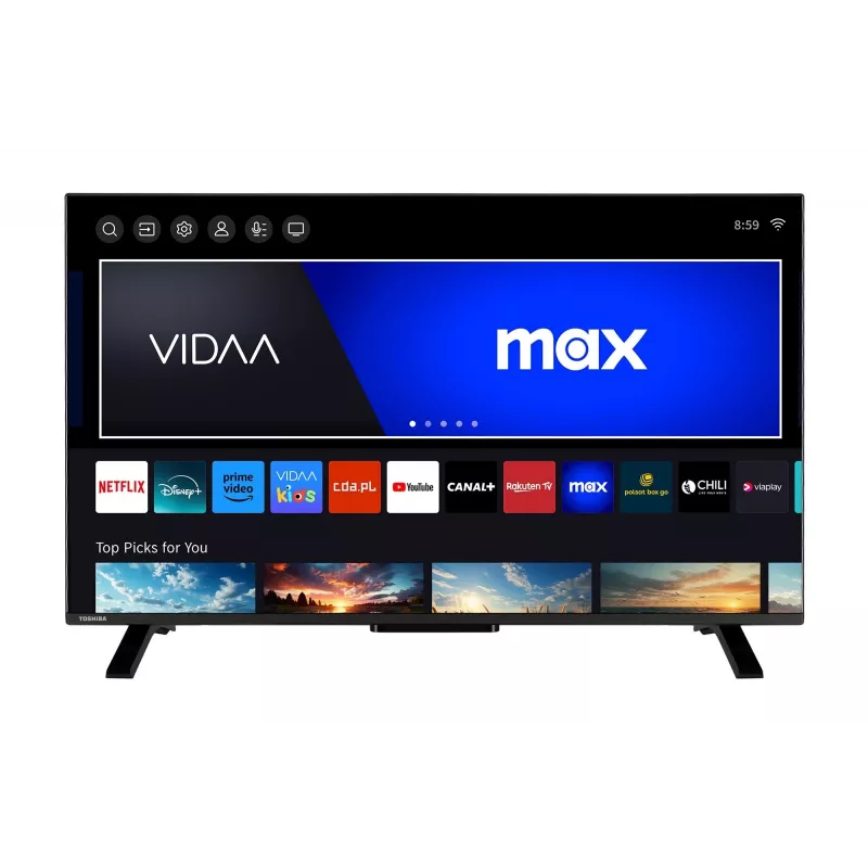 TV QLED 40 collu 40QV2F63DG