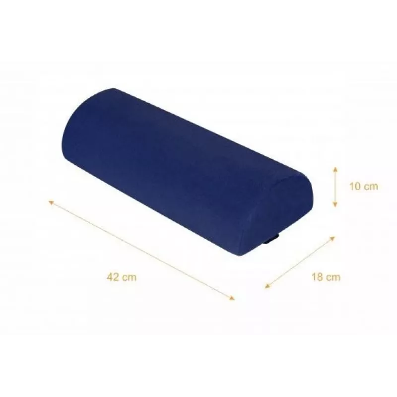 Qmed Lumbar Half Roll jostasvietas spilvens
