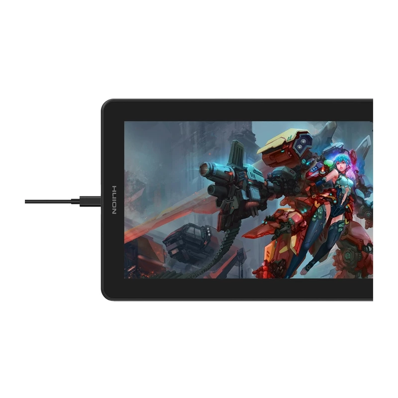Grafiskā planšete HUION Kamvas 13 13,3 collas IPS 5080 lpi USB Windows Mac (atvērta kaste, demo)