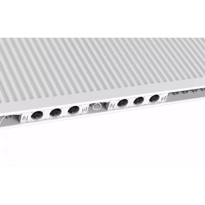 Ventilatora SpeedComfort pagarinājuma komplekts balts, 30 m³/h, 0,55 W, 20 dB, 340×70×23 mm