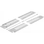 Kabeļu pārvaldības panelis DeLOCK 19 collu kabelis Management Brush Strip 1U pelēks