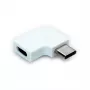 ROLINE 12.03.2996 Kabeļa adapteris USB Type C balts (12.03.2996)