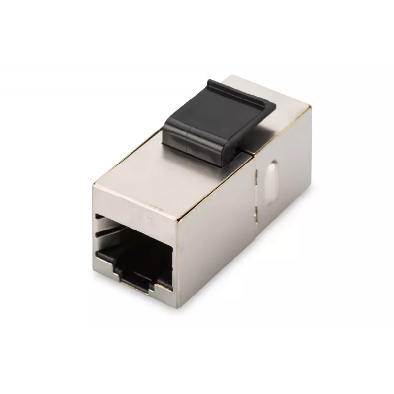 DIGITUS Professional - Tīkla savienotājs - RJ-45 (S) - RJ-45 (S) - Ekranēts - CAT 6 (DN-93613-1)
