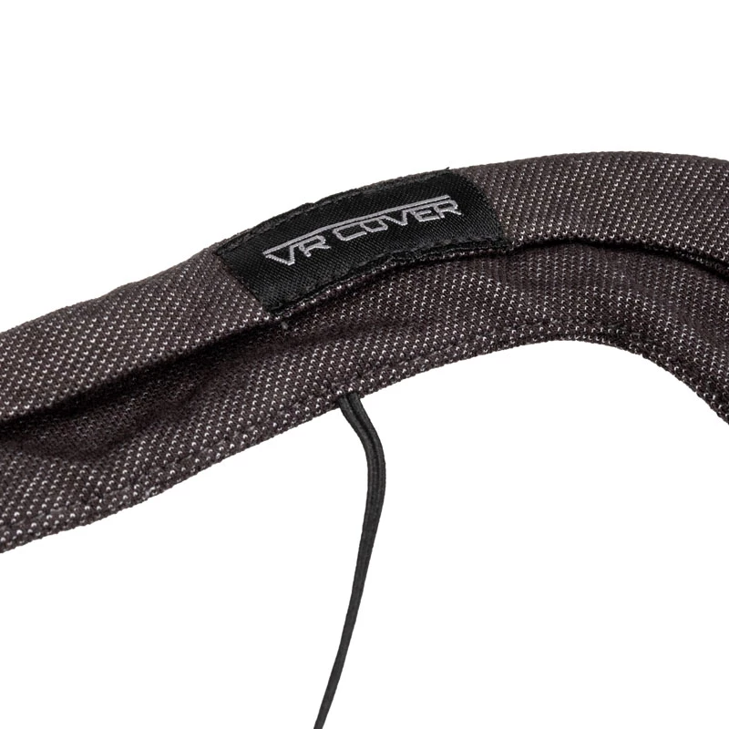 VR Cover rezerves sejas pārsegs Oculus Quest no vr cover — melns, 1 gab.
