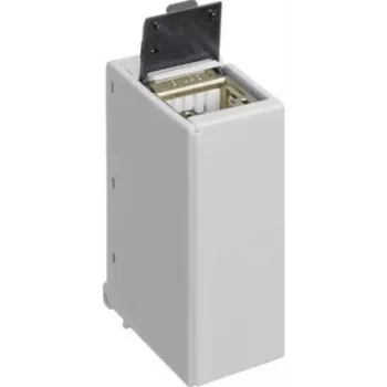 Hager ZZ45ZPH6 - RJ-45 - 2P - 6a - Pelēks - 18 mm - 35 mm