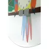 NeXtime klok 8168 Lorre, Ø43 cm, sienas, daudzkrāsains