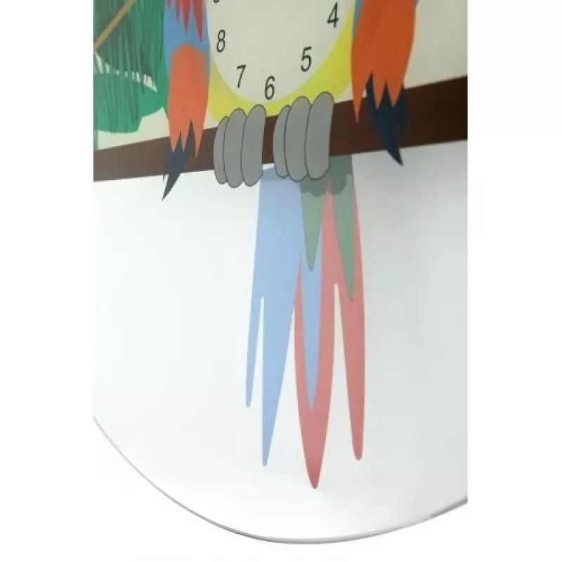 NeXtime klok 8168 Lorre, Ø43 cm, sienas, daudzkrāsains