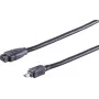 FireWire kabelis ShiverPeaks 77311 — 9 kontaktu IEEE 1394b savienotājs, ātrgaitas datu saite