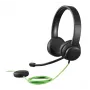 Vadu konferences austiņas Acer GP.HDS11.01N — supra-aural, 2 m kabelis, 20–20000 Hz, 160 g, melna