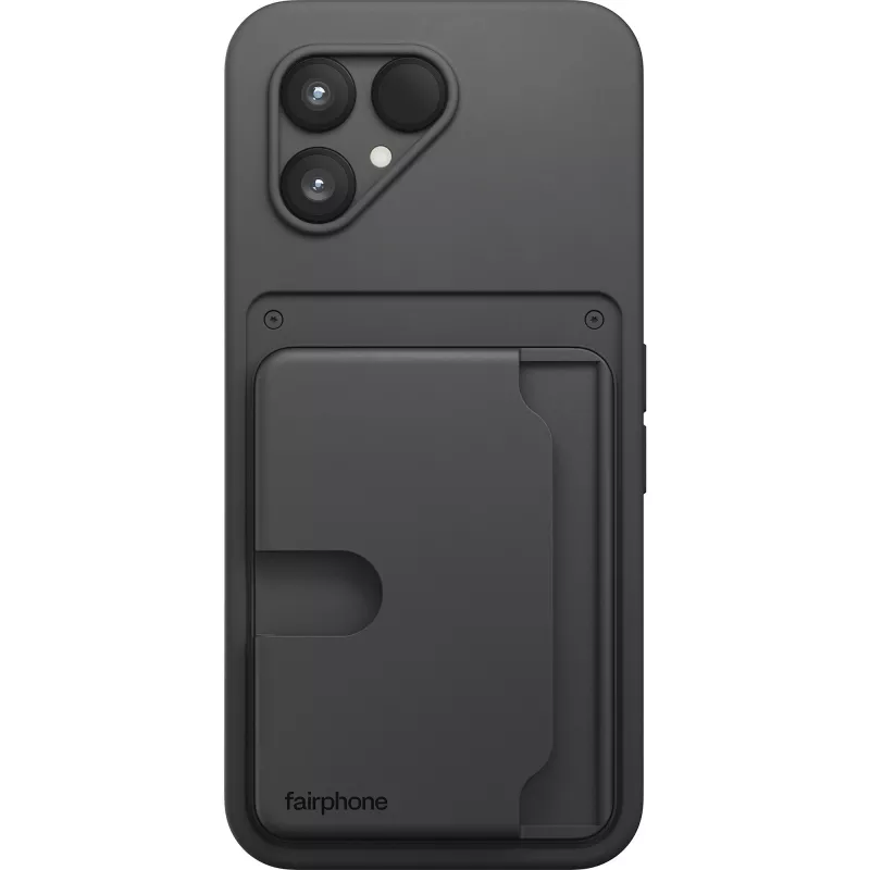 Karšu turētājs priekš Fairphone 6 (Horizon Melns) – Fairphone F6CRDH-1ZW-WW1