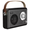 Pārnēsājams radio Savio RS-01 Analog melns