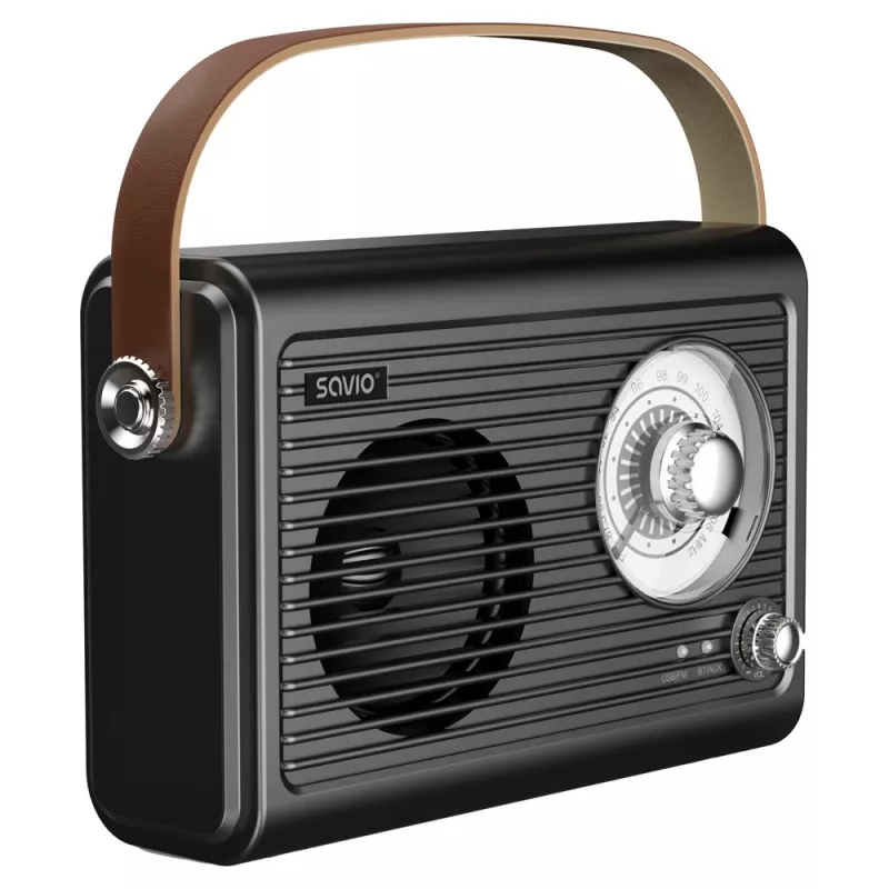 Pārnēsājams radio Savio RS-01 Analog melns