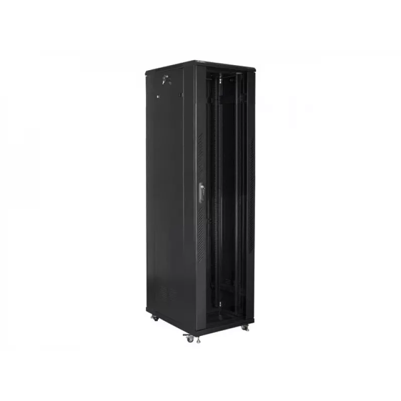 Lanberg FF01-8837-12B rack skapis 37U brīvi stāvošs rack melns