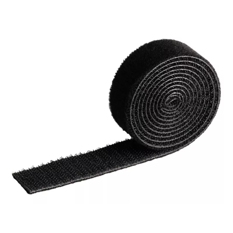Kabeļu saite Durable Cavoline Grip 20 Hook & loop melna 503201