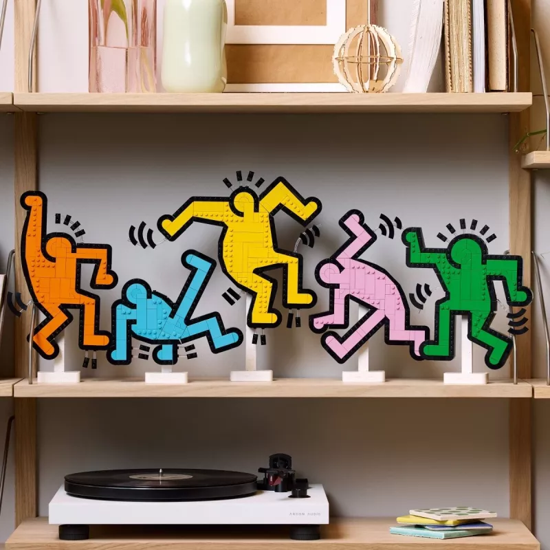 LEGO ART 31216 Keith Haring - Dejojošās figūras