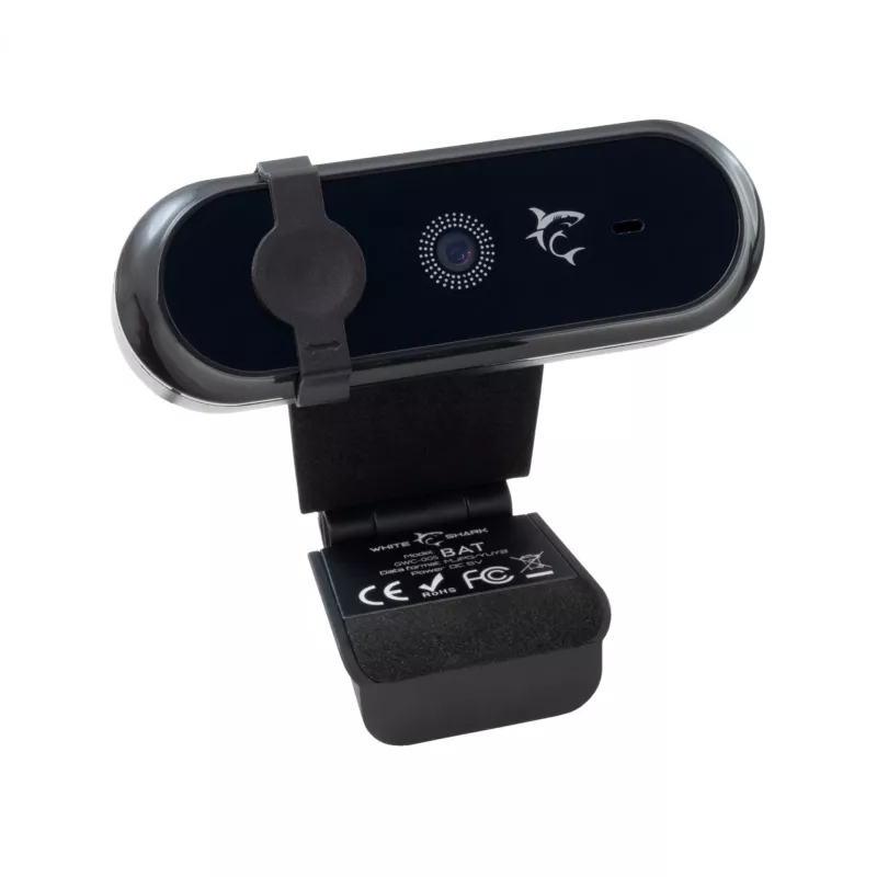 Tīmekļa kamera White Shark GWC-005 1080p BAT – 1080p izšķirtspēja, USB savienojums