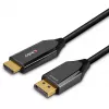 Lindy 3m Active DisplayPort 1.4 to HDMI 8K60 kabelis, 3 m, DisplayPort, HDMI, vīrišķais, vīrišķais, taisns