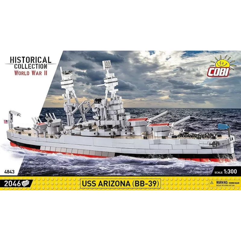 Bloki USS Arizona BB-39 2046 bloki