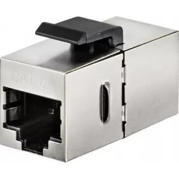 Renkforce RJ45 tīkla adapteris CAT 6a [1x RJ45-ligzda 8p8c - 1x RJ45-ligzda 8p8c] (RF-4531574)