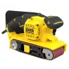 Stanley FMEW204K portatīvais slīpmašīnas Lentas slīpmašīna 380 apgr./min Melna, Dzeltena
