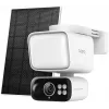 TP-Link TAPO C615F KIT drošības kamera Kupols IP drošības kamera Āra 2304 x 1296 pikseļi Griesti/Siena/Stabs