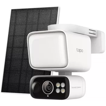 TP-Link TAPO C615F KIT drošības kamera Kupols IP drošības kamera Āra 2304 x 1296 pikseļi Griesti/Siena/Stabs