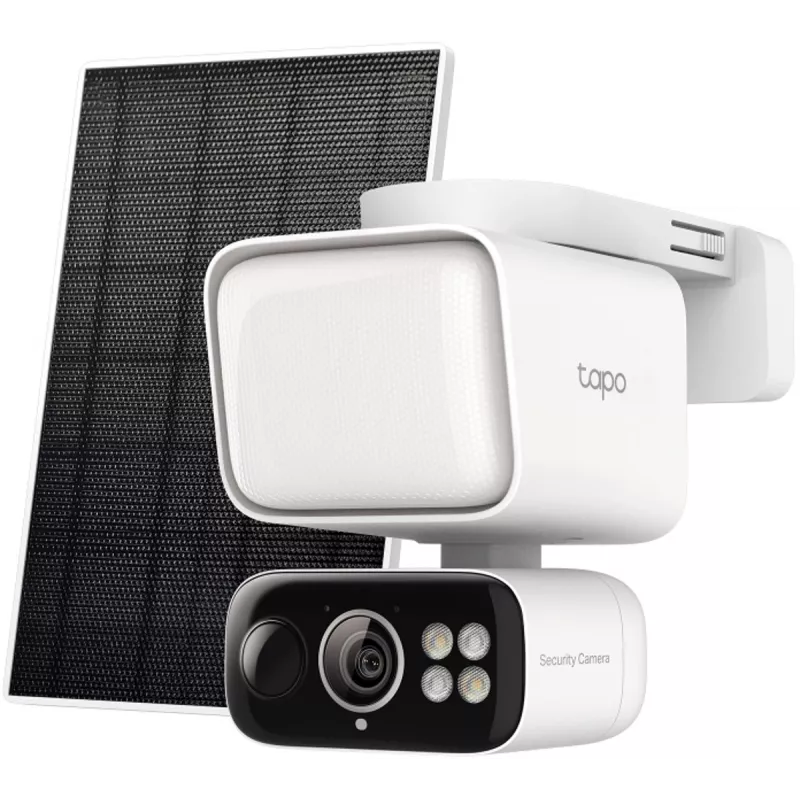 TP-Link TAPO C615F KIT drošības kamera Kupols IP drošības kamera Āra 2304 x 1296 pikseļi Griesti/Siena/Stabs