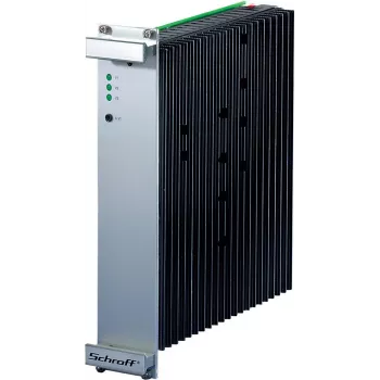 SCHROFF Maiņstrāvas/līdzstrāvas pārslēgšanas regulators trīskāršs, 150/224 W - Barošanas bloks MPS 015 (13100205)