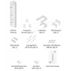 Ubiquiti AP-5AC-90-HD sektora antena airPrism, 5 GHz, 22 dBi, 2x2 MIMO, 90° (3x 30°), paredzēta Rocket 5AC-PRISM