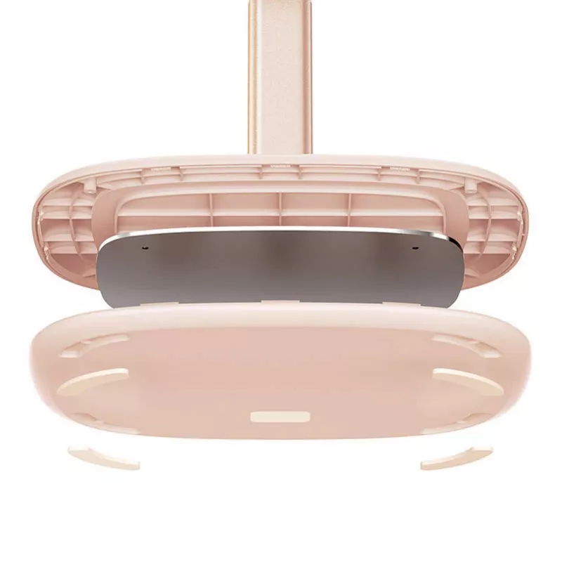 Planšetdatora tālruņa statīvs Baseus Seashell Series rozā — regulējams augstums, viegls