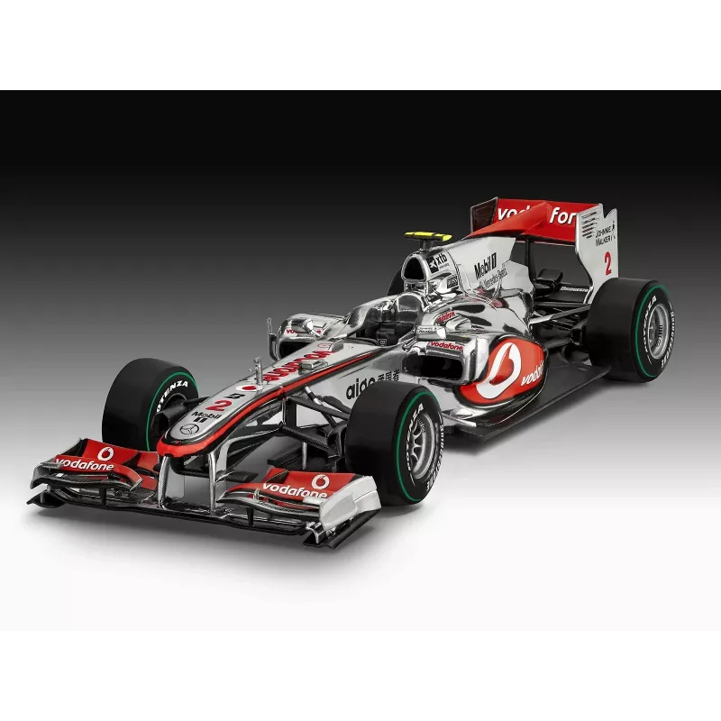 REVELL plastmasas modelis McLaren Mercedes MP4-25 Lewis Hamilton — 1:24 mēroga komplekts