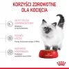 Royal Canin Kitten sausā kaķu barība 2 kg — mājputnu (vistas) formula, olbaltumvielas 36%, tauki 18%