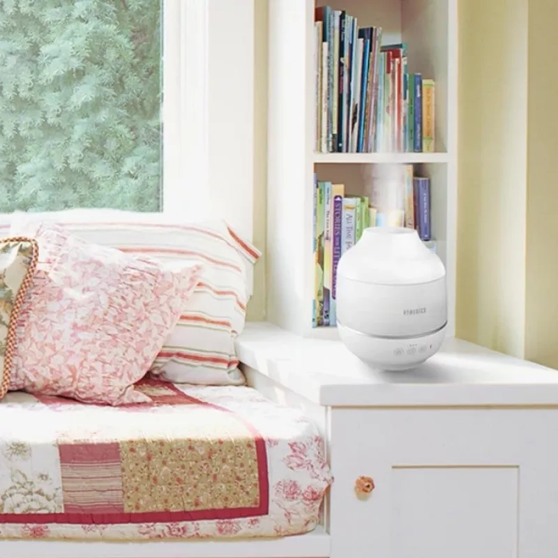 Ultrasonic Humidifier HoMedics UHE-CM18-EU — Cool mist, adjustable mist output