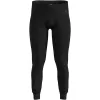 ODLO BL BOTTOM garās MERINO bikses, M izmērs, melnas