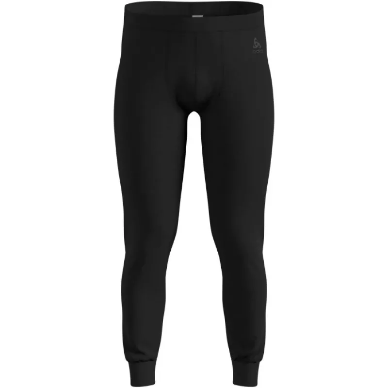ODLO BL BOTTOM garās MERINO bikses, M izmērs, melnas