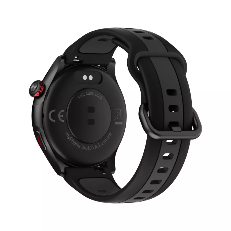Viedpulkstenis myPhone Watch Adventure Black