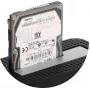 LOGON LHC030 - HDD - SSD - SATA - Serial ATA II - 2.5,3.5 - USB 2.0 Type-B - melns - sudrabots - 12 V (LHC030)