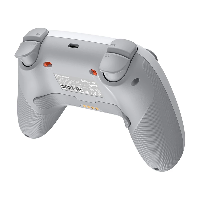Bezvadu kontrolieris GameSir Nova 2 Lite N2 Lite WT — Bluetooth, ergonomisks dizains, balts