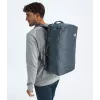 Ceļojumu soma The North Face Base Camp Voyager Duffel 42L - pelēka/sarmaini pelēka