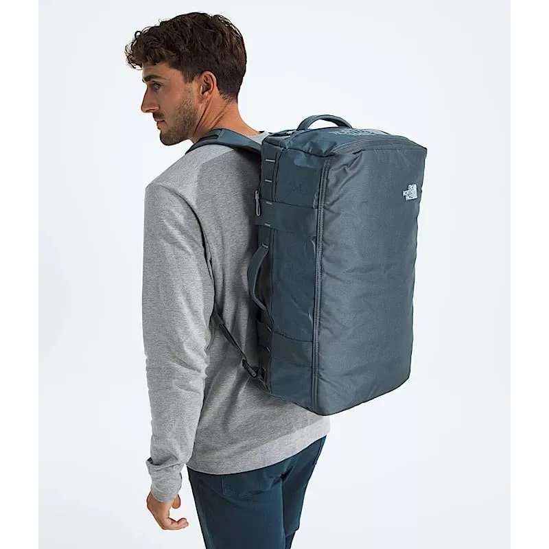 Ceļojumu soma The North Face Base Camp Voyager Duffel 42L - pelēka/sarmaini pelēka